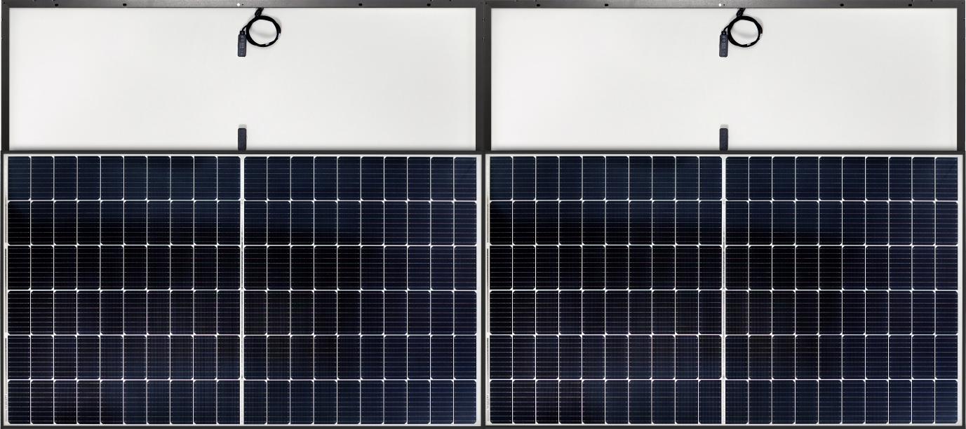 Solar panel demo